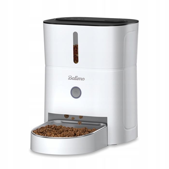 Автоматичний годувальник для собак та котів Balimo з WiFi 2.4G, 3 л