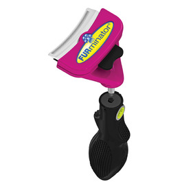 FURminator FURflex, щітка для грумінгу великих котів, інструмент для видалення підшерстя, розмір L без іграшки для видалення шерсті