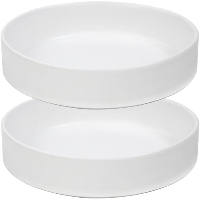 Котло propositionsми з кераміки для котів та кошенят, 15 x 4 см (білий)