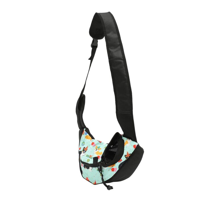 Жовта переноска для собак iBasenice: зручна сумка-переноска для маленьких собак та цуценят, ідеальна для подорожей, кемпінгу та прогулянок