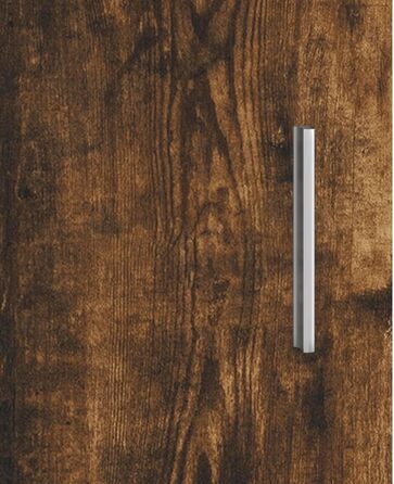 Тумба для акваріума Xichuzi, димчастий дуб, 121x41x58 см, ДСП, акваріумний стіл-шкаф