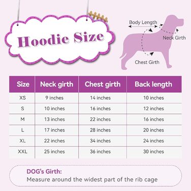 Пуловер для собак маленьких порід, теплий флісовий пуловер з капюшоном та кишенею (колір: коричневий, розмір S; фіолетовий, розмір M)