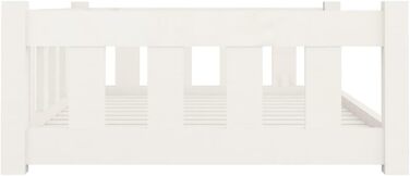 Крісло-ліжко для собак та котів з дерева, 95,5x65,5x28 см, водовідштовхувальне, довговічне