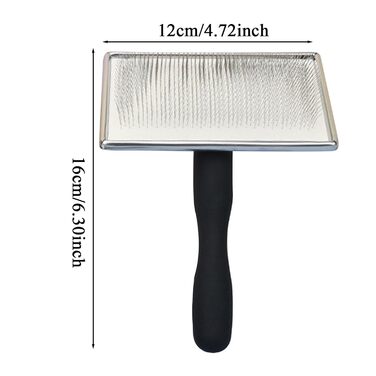 Щітка для догляду за тваринами, видалення шерсті для собак - щітка для підшерстя, інструмент для видалення шерсті, аксесуари для тварин для довгошерстих та короткошерстих собак