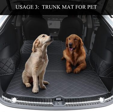 Килимок у багажник для Tesla Model Y (2020-2025), водонепроникний, для собак, захисний, універсальний, задній, аксесуар