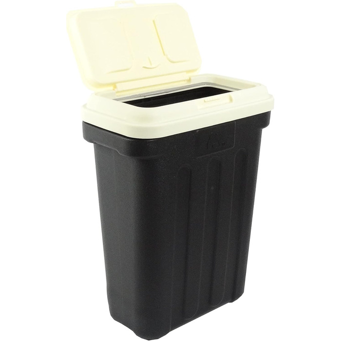 Маелсон Dry Box - контейнер для зберігання корму для собак/тварин, 15 кг, слонова кістка