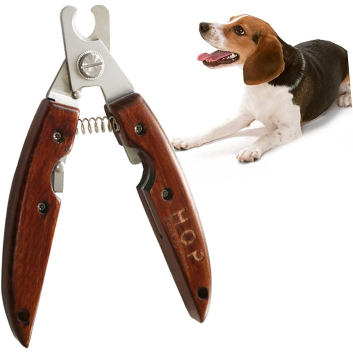 Ножиці для грумінгу тварин Minkissy з нержавіючої сталі для собак, котів та цуценят з захисним запобіжником. Підходить для грумінгу тварин, птахів та кроликів. Розмір - середній (див. зображення)