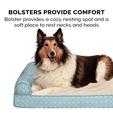 Килимок для собак Furhaven Trail Pup S: портативний, з сумкою, для подорожей, миючий, скласний, блакитно-сірий (Aqua/Granitgrau), 102x81x20 см