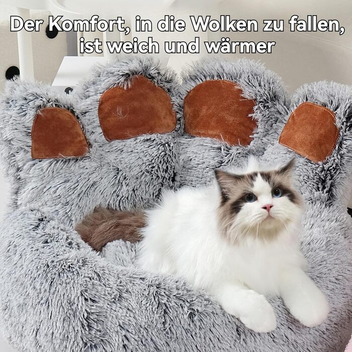 Кішка ліжко, гамак для котів на вікно, гамак для котів без мотузки, складане ліжко для котів на вікно, ліжко для котів на вікно з присосками, стабільний гамак для котів, вантажопідйомність 15 кг, гамак для котів на вікно сірий (кішка софа сіра)