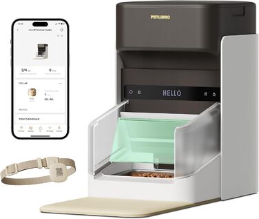 Автоматичний годівник для котів PETLIBRO з RFID-чіпом, Wi-Fi, 3L, з App-управлінням