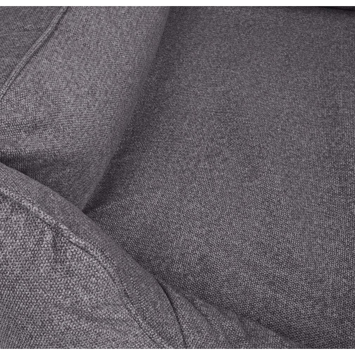 Ортопедичне водонепроникне собаче ліжко Knuffelwuff Malou з велюру, ручної роботи, XXL 120 x 85 см, сірий колір. Знімний, пральний чохол. Підходить для великих, середніх та маленьких собак. Розміри: 120 x 85 x 25 см