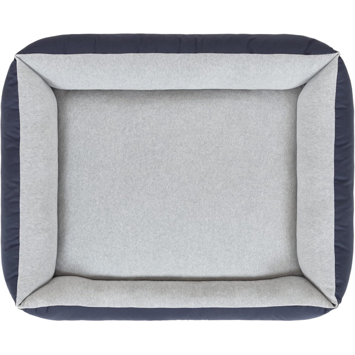 Ліжко для собак Doctor Bark Kleine Hunde - зручне та м'яке, з можливістю прання, міцне, зелений колір (XL, 110x85 см)