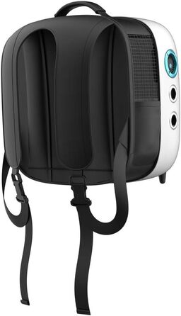 Переносна переноска для котів Cecotec Pumba 1800 з вентилятором, світлом та зручною кишенею