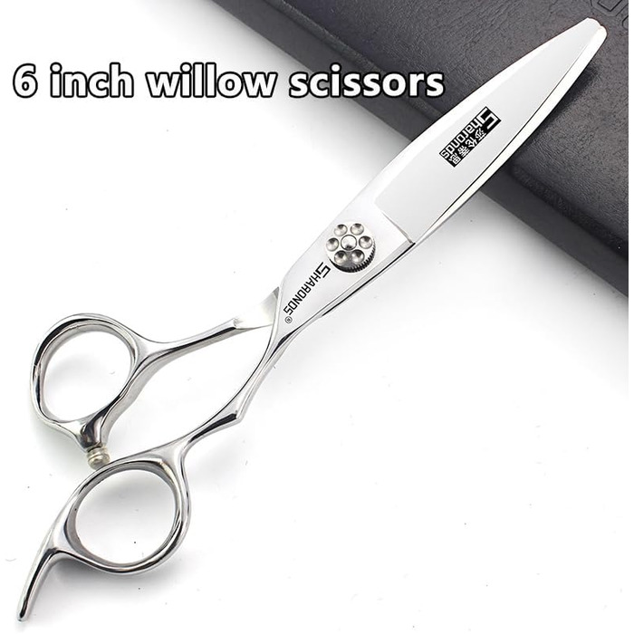 Професійний набір ножиць для стрижки волосся (3 шт.) - професійні ножиці для стрижки, ножиці для вирівнювання, ножиці для моделювання, для перукарів