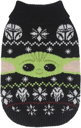 Пуловер для собак Cerdá ForFanPets з дизайном Мандалорця (Star Wars) - офіційна ліцензія, розмір S