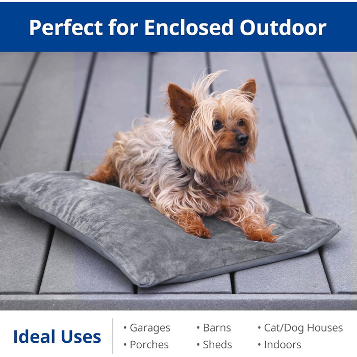 Килимок грілка для котів та собак Outdoor, 70x40 см, 50 Вт