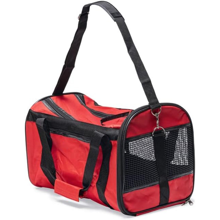 Karlie Tragetasche Divina - велика сумка-рюкзак для мами (50x28x30 см, червона)