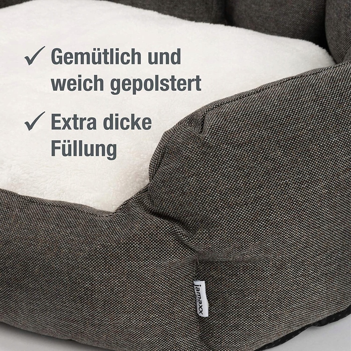 М'яке лежак-матрац 2в1 для малих собак JAMAXX