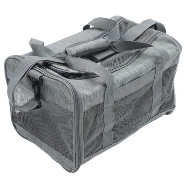 Транспортна сумка для котів Muelodsic: складана, дихаюча сітка, водонепроникна, містка