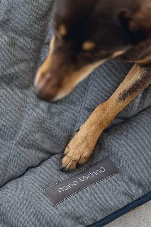 Подушка-сліпер з мікрофібри DGS Nano Chenille, сіра (109x69x3.5 см)