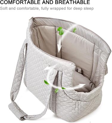 Сумка-переноска для собак та котів, бавовна, легка зимова переноска для цуценят та маленьких тварин