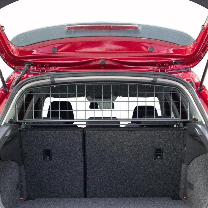 Сітка-перегородка для собак Travall для SEAT Arona (2017-), захист багажника, сітка для транспортування собак, міцна сталева сітка, авто-перегородка для собак