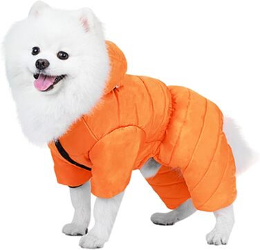 Зимова тепла жилетка для собак Antel з бавовни (Large)