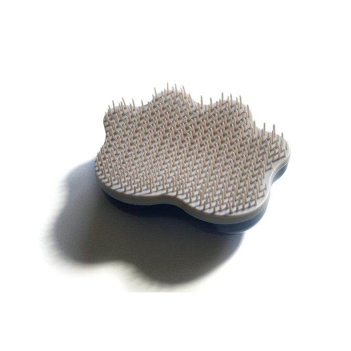 Масажна щітка для собак та котів з довгим та коротким волоссям, 10,2 см, Royal Relief Blue