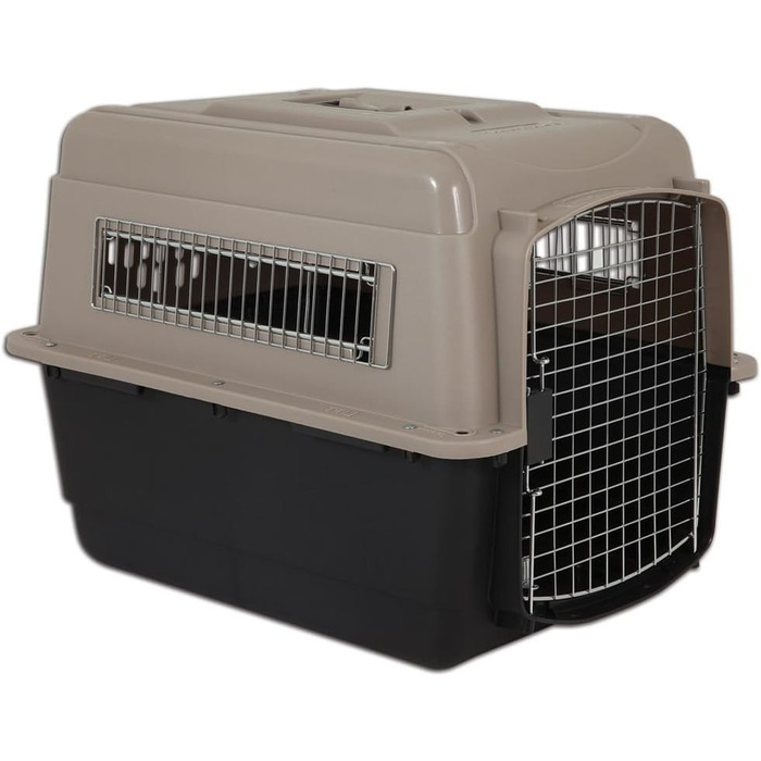 Переносна переноска для тварин Trixie Vari Kennel VII, 102 см, мокка / бежева