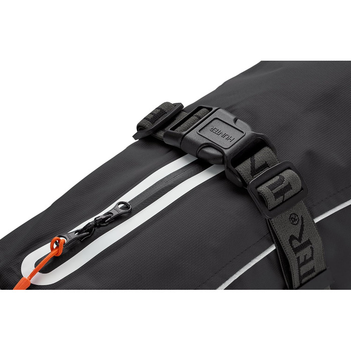 Теплий водонепроникний теплий зимовий одяг для собак HUNTER NORDBY, чорний, розмір 80