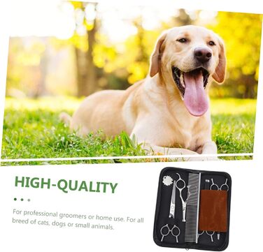 Набір для стрижки собак BESPORTBLE: професійна та домашня стрижка, нержавіюча сталь
