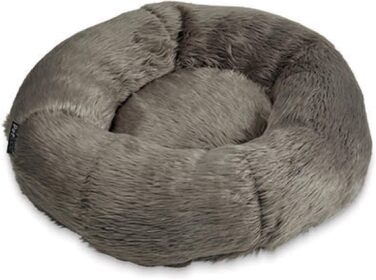 Ліжко для собак Petface з штучного хутра у формі пончика, Donut-ліжко