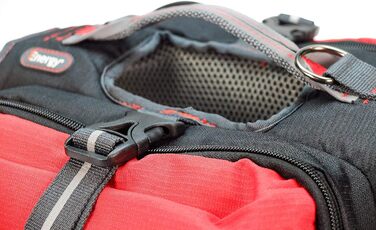 iEnergy™ MAL Hunderucksack: Водонепроникний рюкзак для собак – зручний та добре об'ємний для походів (маленький)