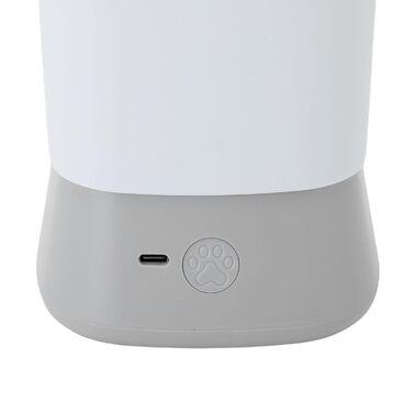 Автоматичний мийка лап для собак, USB, акумуляторна, електрична, 2 швидкості, 360° обертання, для маленьких та середніх собак