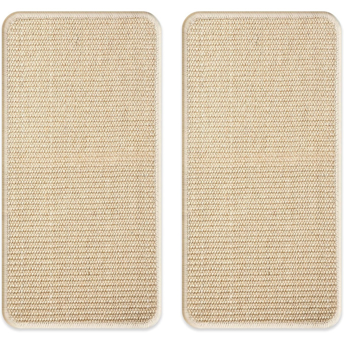 Килимок для дряпання котів, 3 шт., 50x25 см, сізаль, захист меблів та стін