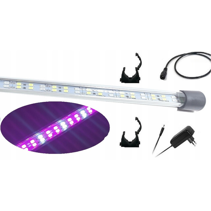LED-освітлення для акваріума 50 см (трубка) — GROW для росту рослин