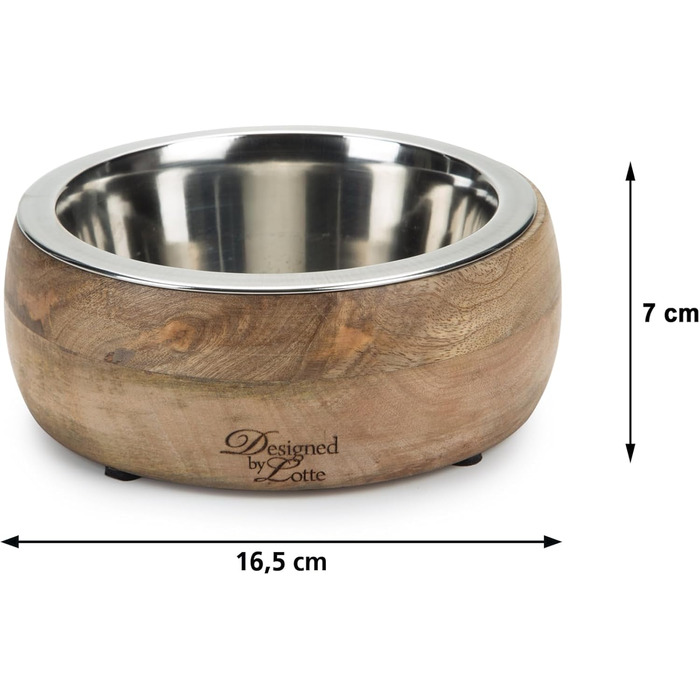 Кружка Mandira 650 мл, коричнева - Lotte Holznapf