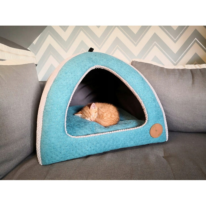 Будиночок для собак та котів LAUREN design BELLA VELVET