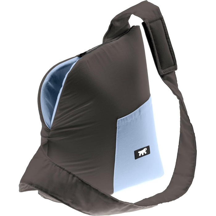 Рюкзак для тварин Ferplast BIJOUX: переноска для кота/собаки, сірий/коричневий, до 5 кг, 32x15x34 см