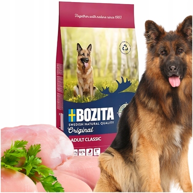 Сухий корм Bozita для дорослих собак з куркою, 12 кг