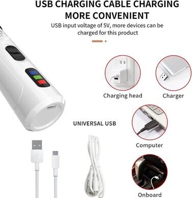 Електричний триммер для собак, пилка для нігтів, шліфувальник кігтів, USB зарядка, інструмент для грумінгу, тихий триммер для собак