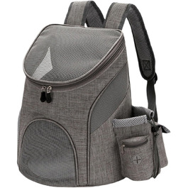 Рюкзак для тварин Faltbar, 360° огляд, для собак, котів, кроликів, 32x30x25 см