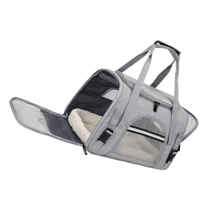 Рюкзак для тварин Supvox: великий, дихаючий, для подорожей та вигулу