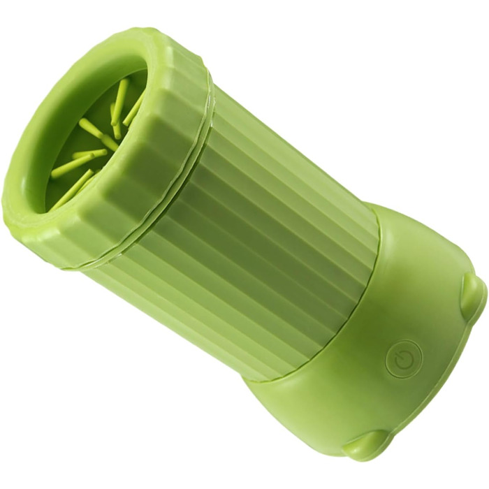 Автоматичний мийник лап для собак, USB-мийка для лап домашніх тварин, розумний автоматичний очищувач лап для середніх собак – для дому, вдома, для середніх та великих порід, цуценят (зелений)