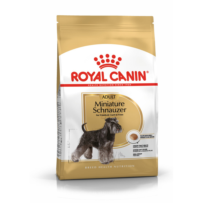Сухий корм Royal Canin BHN Miniature Schnauzer Adult для дорослих мініатюрних шнауцерів, 3 кг