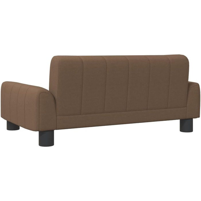 Крісло-ліжко для собак та котів, м'яке, стильне, 70x45x30 см, коричневе