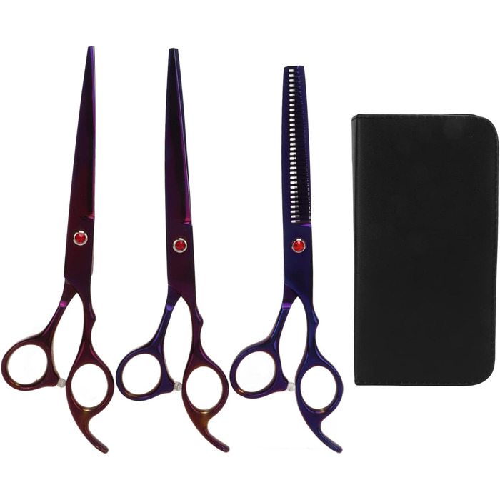 Професійний набір ножиць для грумінгу собак, інструмент для догляду за тваринами, для собак, котів та інших тварин