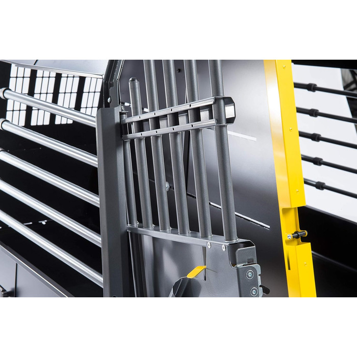 Транспортний бокс для собак VarioCage L Doppelbox, Kleinmetall, для середніх собак в автомобілі