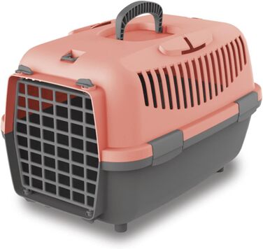 Транспортний бокс Nomade 1 для собак та котів - 48x32x32 см, до 6 кг, Candyrose