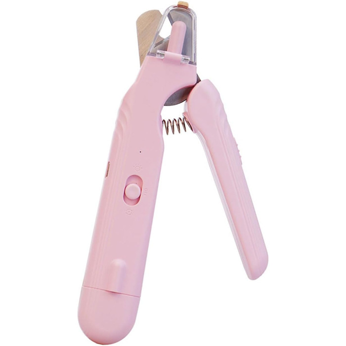 Триммер для нігтів домашніх тварин з LED-підсвічуванням: безпечний та тихий інструмент для догляду за кішками та собаками